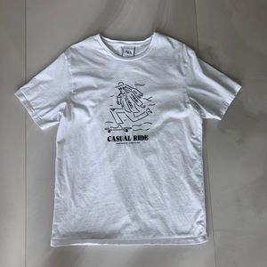 Zara Men’s Graphic Tee